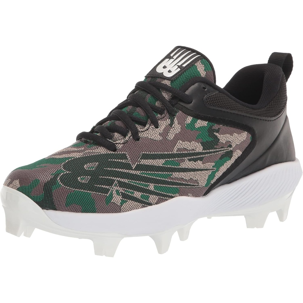 image:imageNew Balance Mens Fuelcell 4040 V6 Baseball CleatsBlackPebbleBison