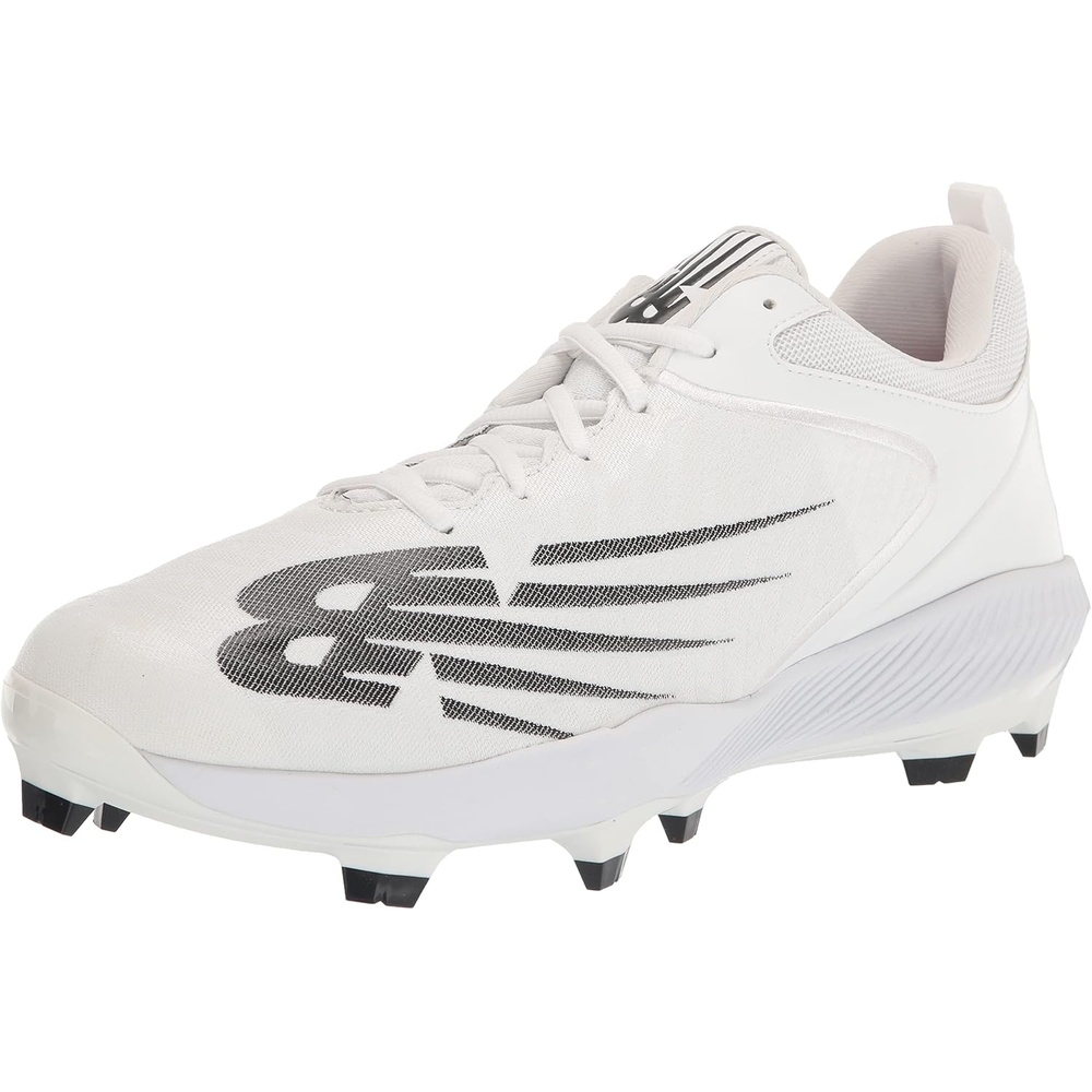 image:imageNew Balance Mens Fuelcell 4040 V6 Baseball CleatsWhiteBlack
