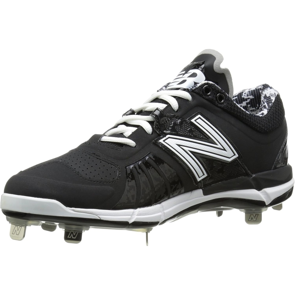 image:imageNew Balance Mens L3000V2 Metal Low Baseball CleatsBlack