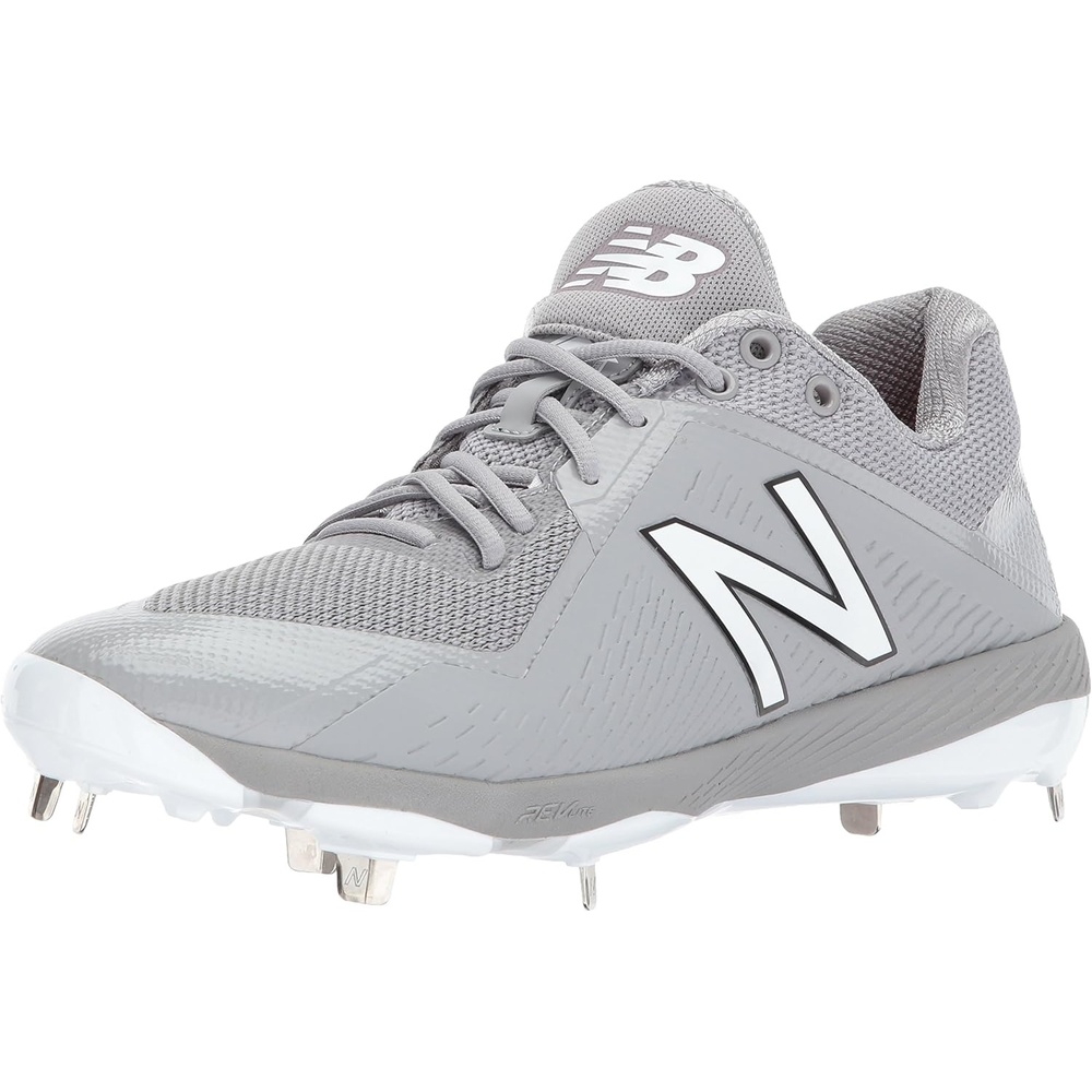 image:imageNew Balance Mens L4040v4 Metal Baseball ShoeGreyGrey