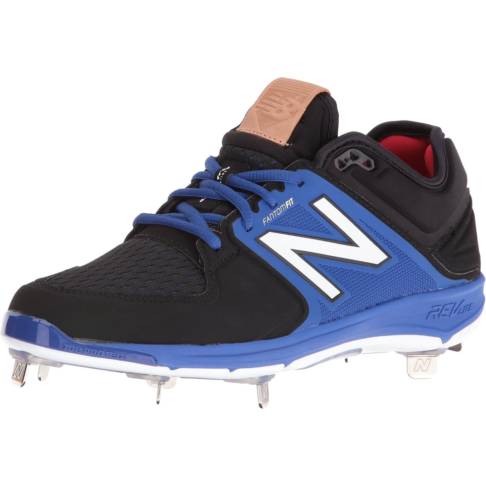 image:imageNew Balance Mens M3000v3 Metal Baseball ShoeBlackBlue