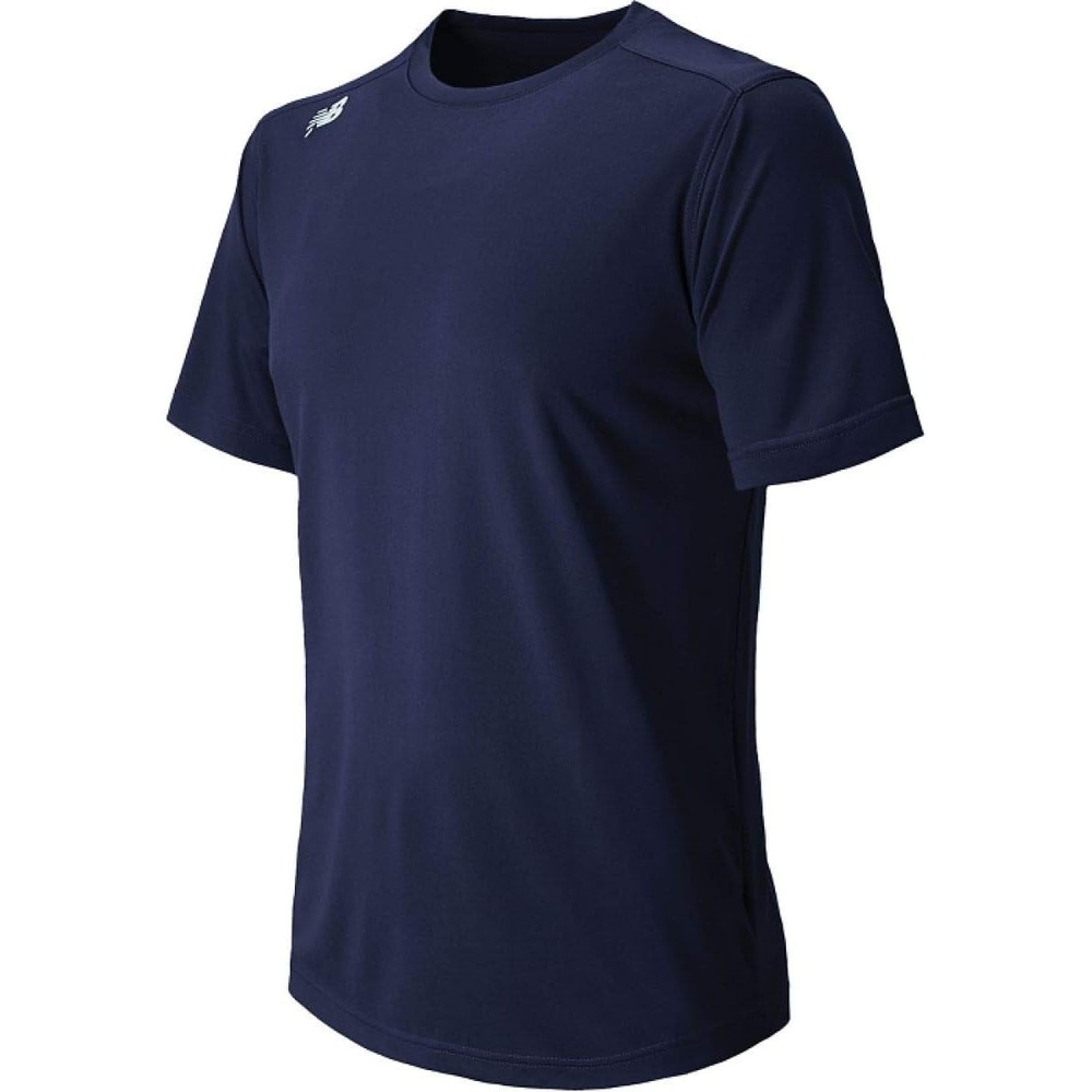 image:imageNew Balance Mens New Balance Short Sleeve Tech TShirt Mens Good Tmmt500tnvTeam Navy