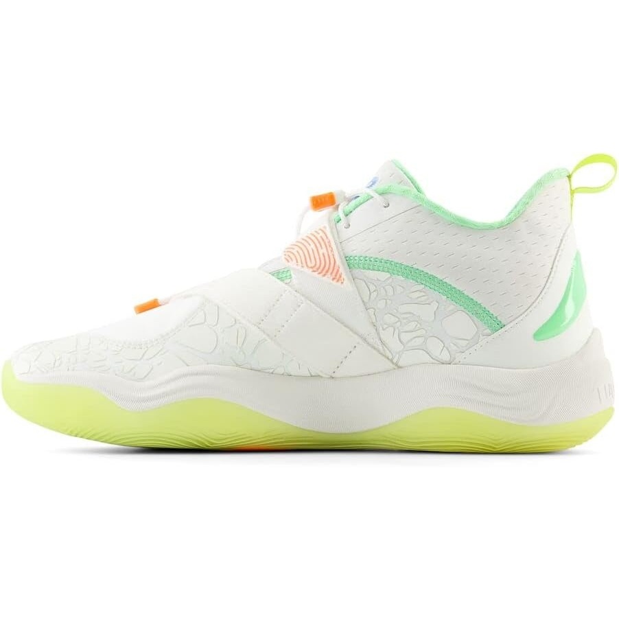 image:imageNew Balance Unisex Adult FuelCell Lindor 2 PreGame Baseball ShoesOptic WhiteNeon DragonflyCosmic Pineapple