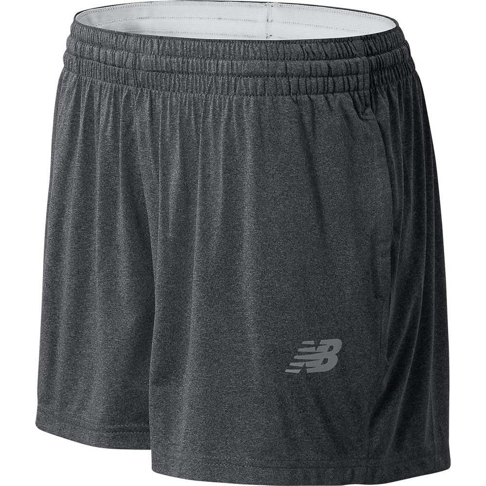 image:imageNew Balance Womens Baseball Nb Tech ShortDark Heather
