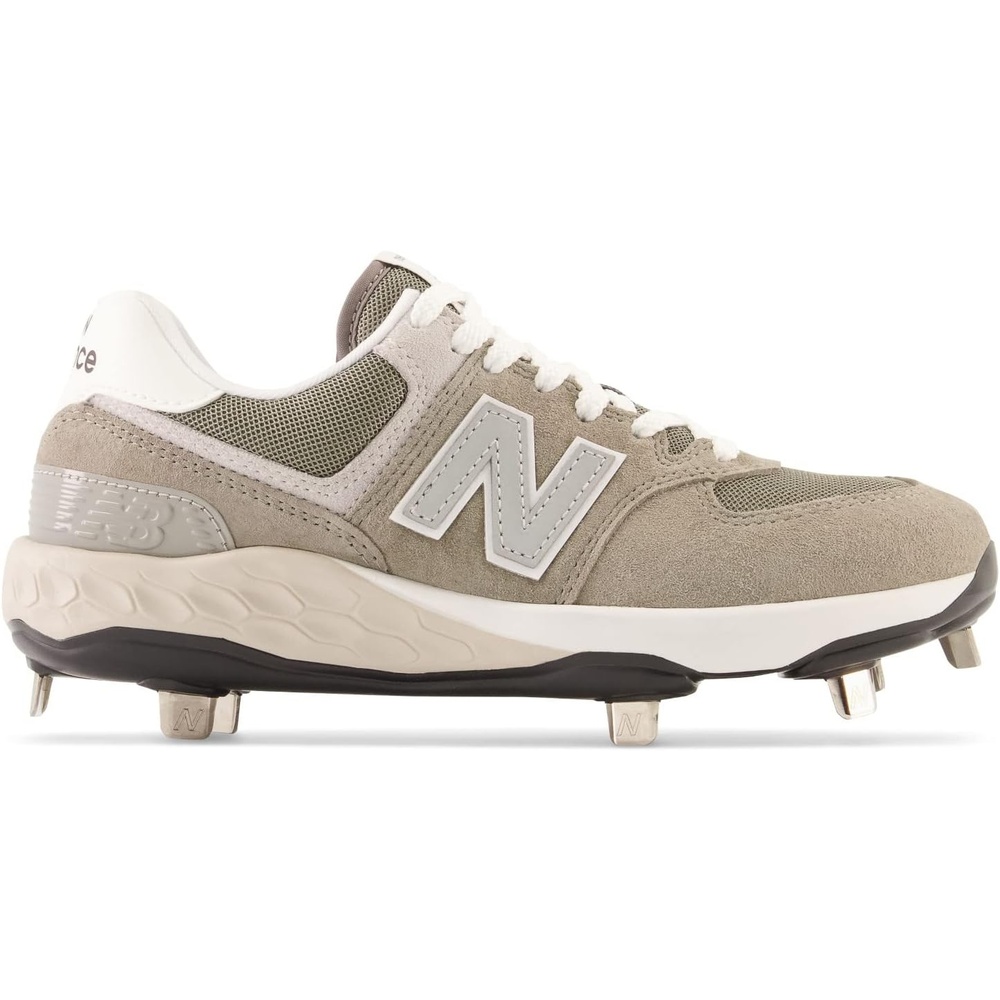 image:imageNew Balance Womens Fresh Foam 574 Metal Softball CleatCement