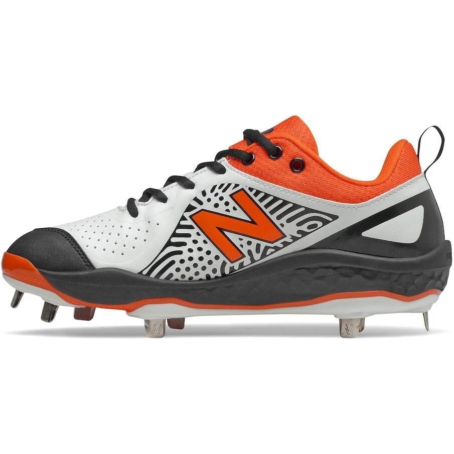 image:imageNew Balance Womens Fresh Foam Velo V2 MetalBlackOrangeWhite