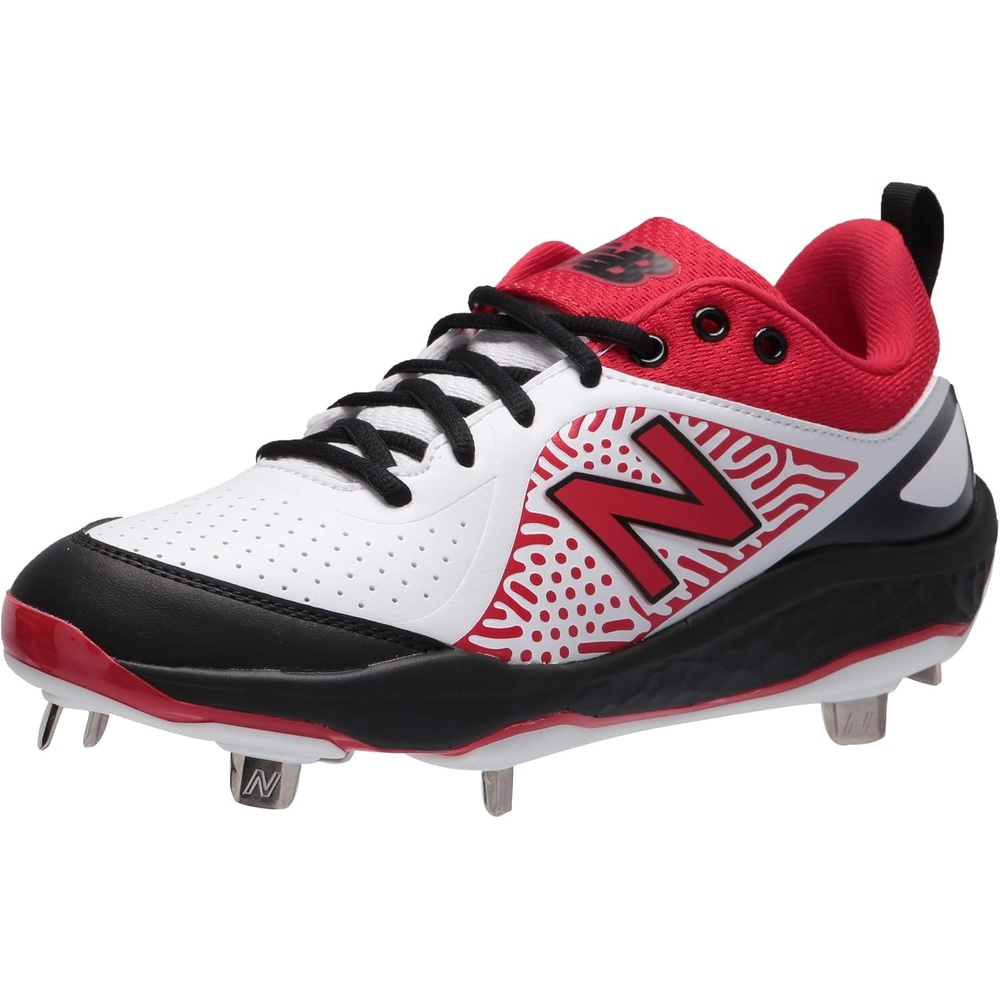 image:imageNew Balance Womens Fresh Foam Velo V2 MetalBlackRedWhite