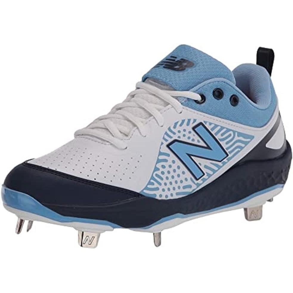 image:imageNew Balance Womens Fresh Foam Velo V2 MetalCarolina Blue Navy White