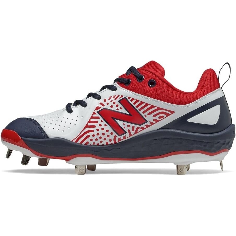 image:imageNew Balance Womens Fresh Foam Velo V2 MetalRedWhiteBlue