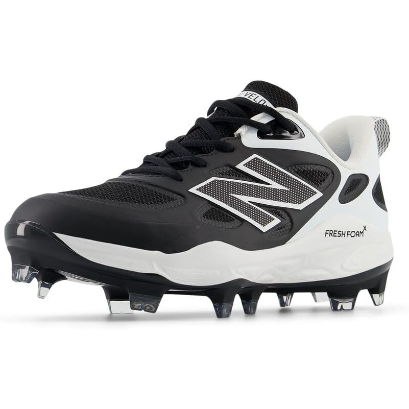image:imageNew Balance Womens Fresh Foam Velo V4 MoldedBlackWhite