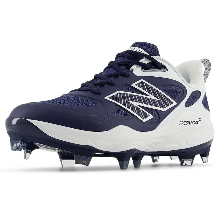 image:imageNew Balance Womens Fresh Foam Velo V4 MoldedTeam NavyWhite