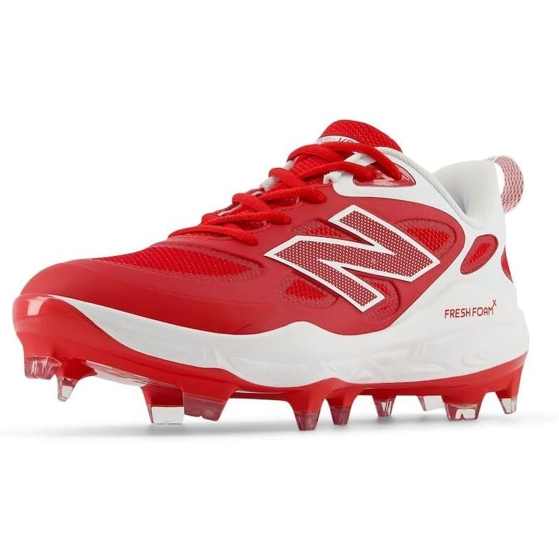 image:imageNew Balance Womens Fresh Foam Velo V4 MoldedTeam RedWhite