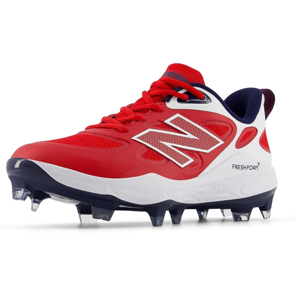 image:imageNew Balance Womens Fresh Foam Velo V4 MoldedTeam RedWhiteTeam Royal