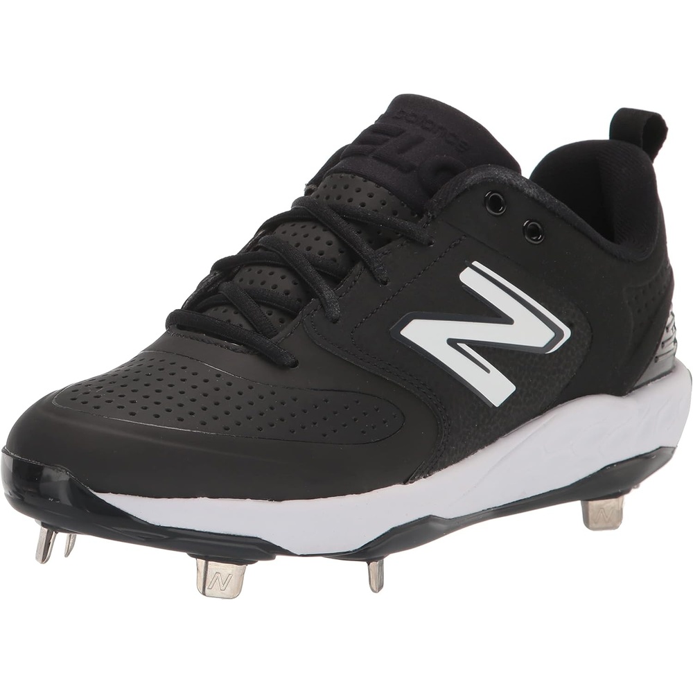 image:imageNew Balance Womens Fresh Foam X Velo V3 MetalBlackWhite Synthetic