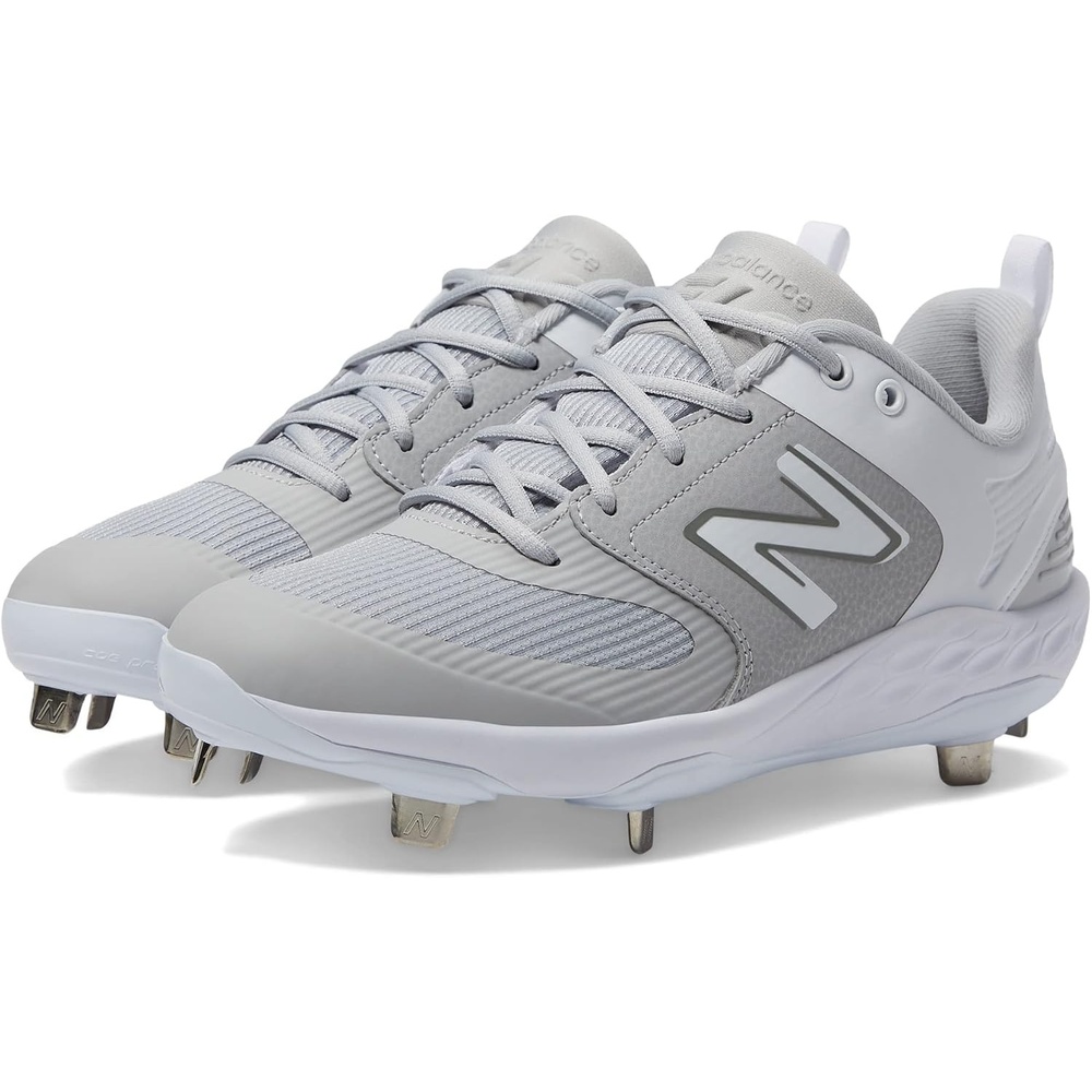 image:imageNew Balance Womens Fresh Foam X Velo V3 MetalGreyWhite