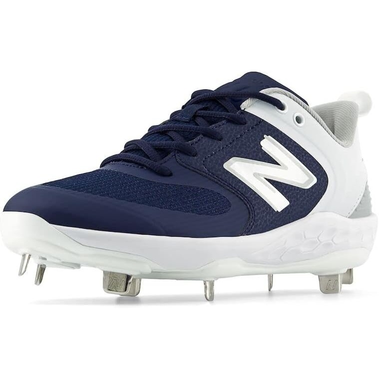 image:imageNew Balance Womens Fresh Foam X Velo V3 MetalNavyWhite