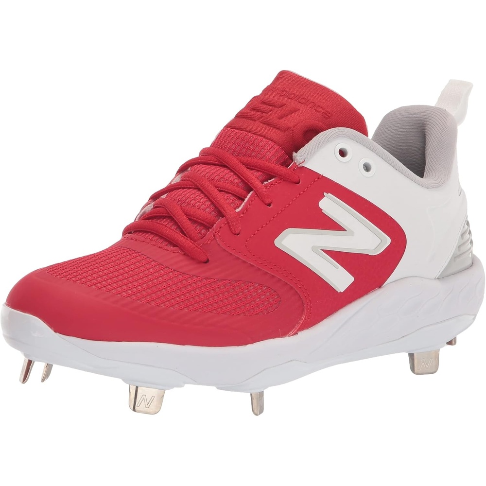 image:imageNew Balance Womens Fresh Foam X Velo V3 MetalRedWhite