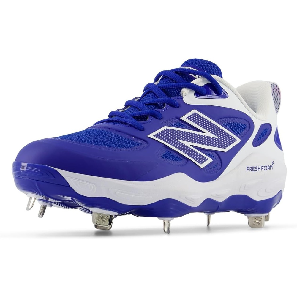 image:imageNew Balance Womens Fresh Foam X Velo V4 Metal Softball ShoesTeam RoyalWhite