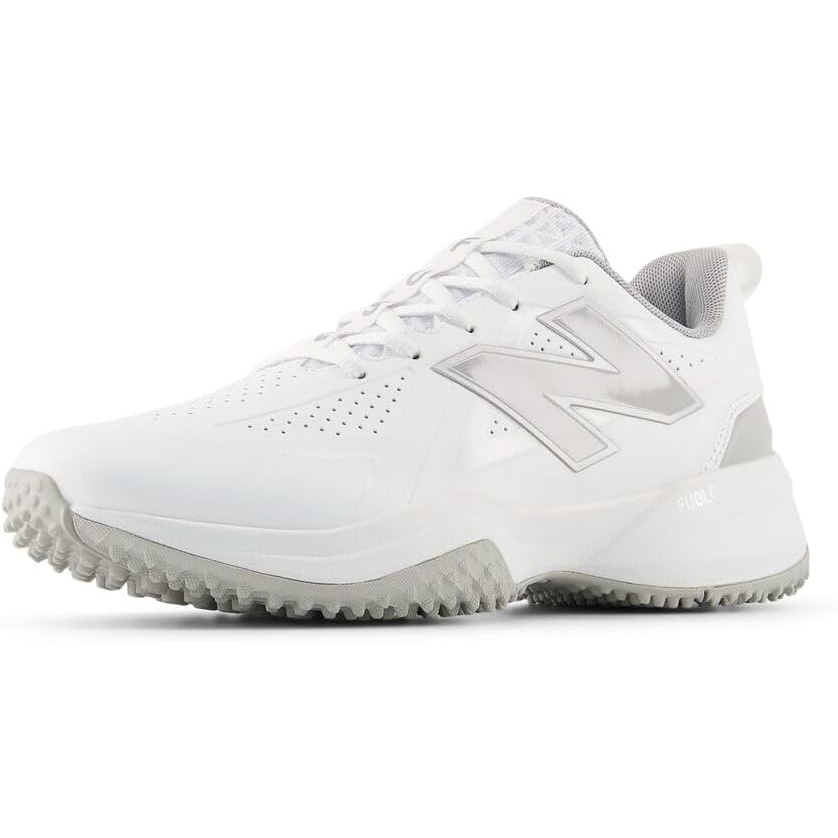 image:imageNew Balance Womens FuelCell Fuse V5 TurfWhiteRaincloudWhite