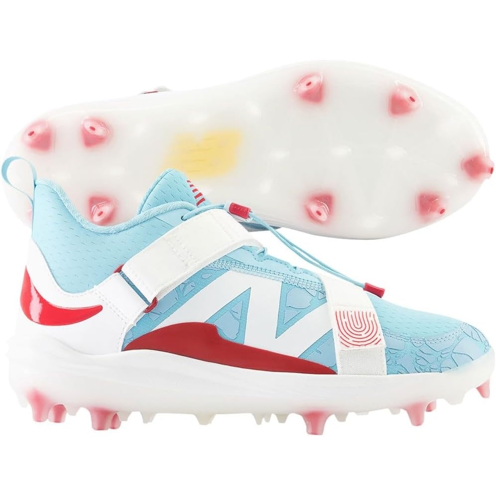 image:imageNew Balance Womens FuelCell Lindor V2 CompSuper TealTeam RedOptic White