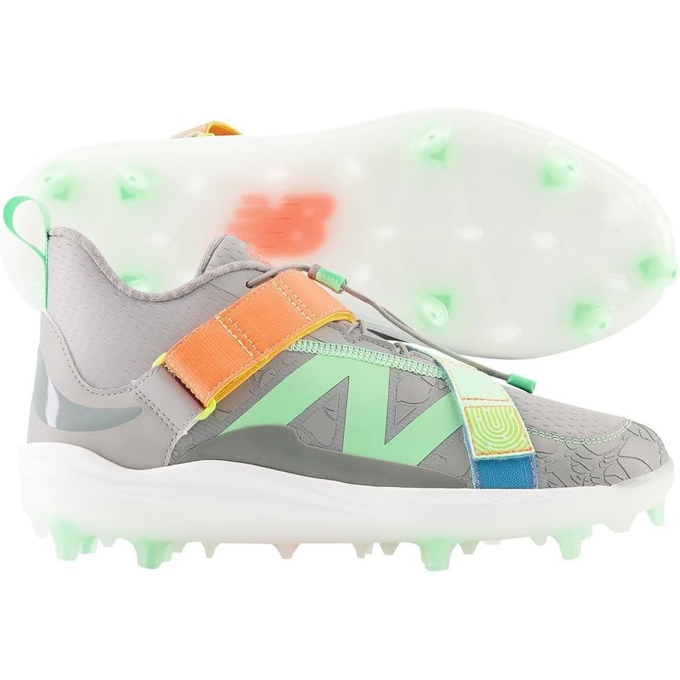 image:imageNew Balance Womens FuelCell Lindor V2 CompTeam Away GreyElectric JadeNeon Dragonfly