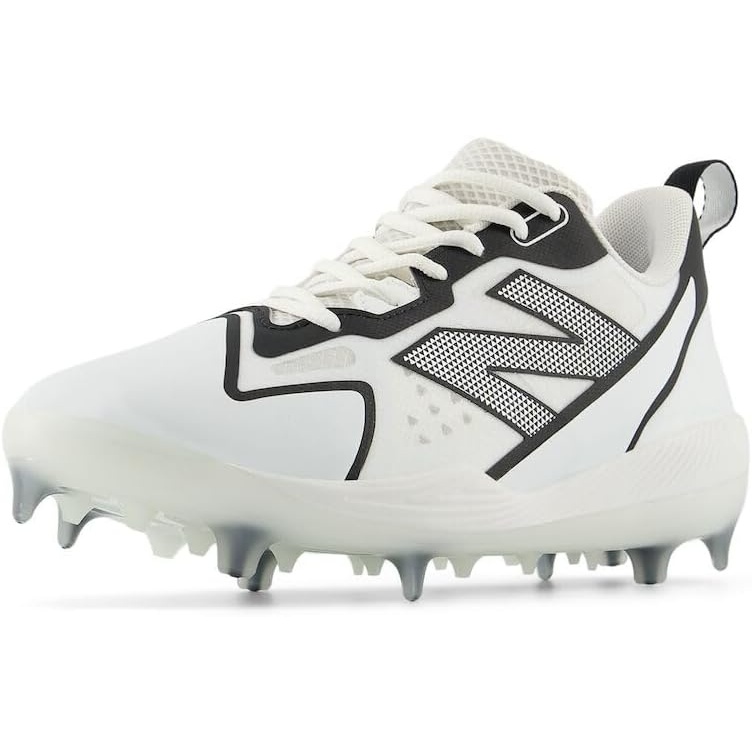 image:imageNew Balance Womens FuelCell Romero Duo V2 CompositeSoftball ShoeWhiteBlack
