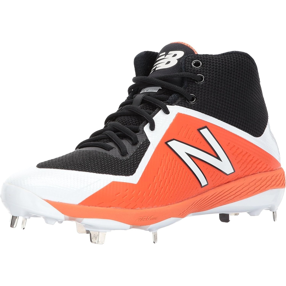 image:imageNew Balance mens 4040 V4 MidmetalBlackOrange