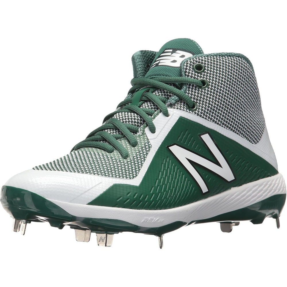 image:imageNew Balance mens 4040 V4 MidmetalGreenWhite