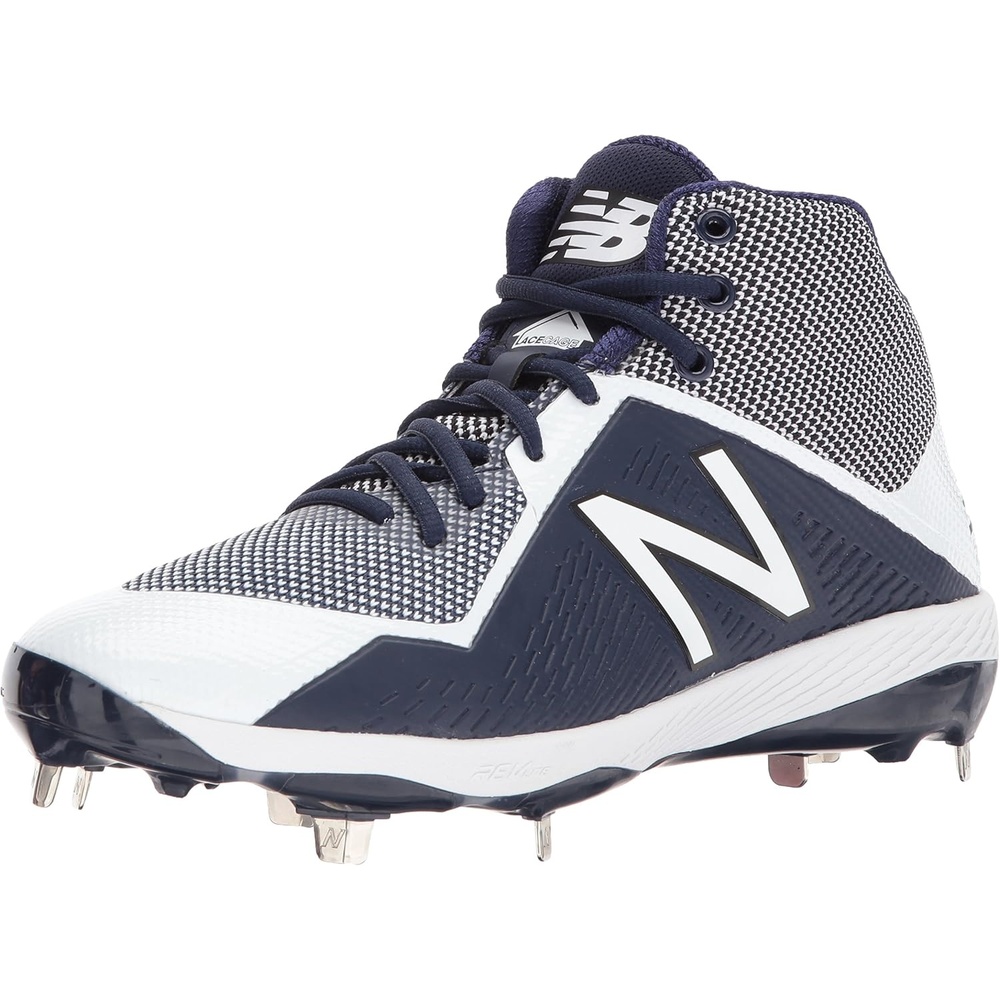 image:imageNew Balance mens 4040 V4 MidmetalNavyWhite
