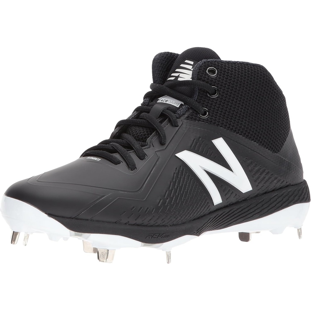 image:imageNew Balance mens 4040 V4 MidmetalSynthetic Black