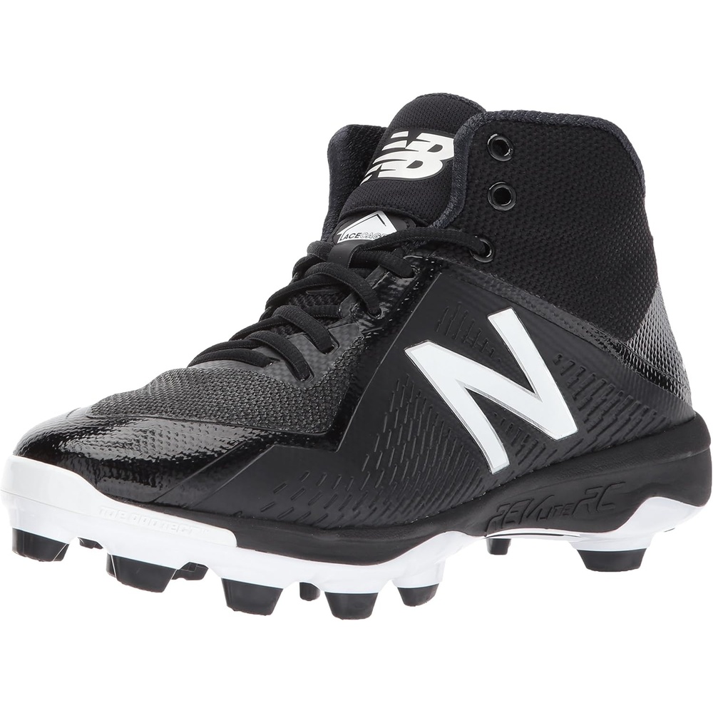 image:imageNew Balance mens 4040 V4 Tpu Molded Mid CutBlack