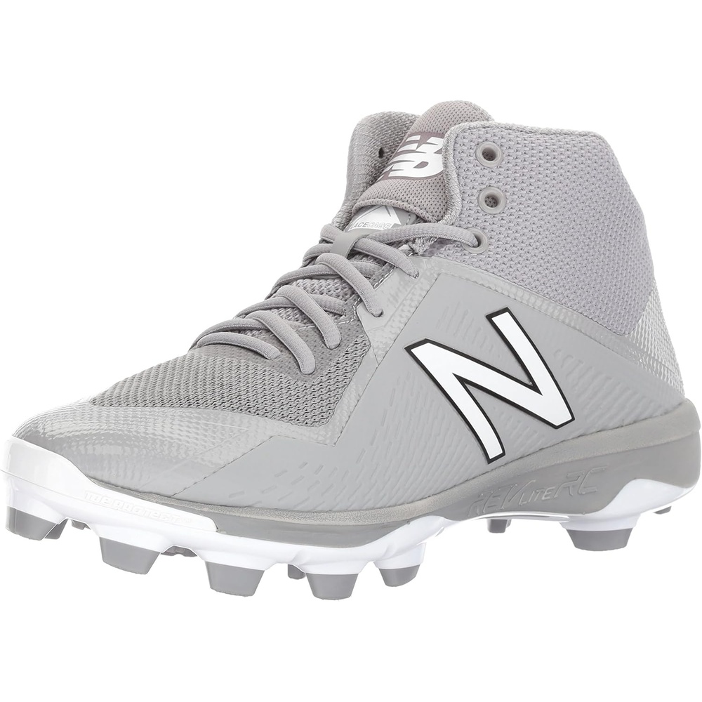 image:imageNew Balance mens 4040 V4 Tpu Molded Mid CutGrey