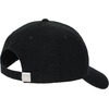 New Balance 6 Panel Curved Brim Classic Cap(V 2.0 – Black/Blk Logo)