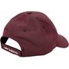 New Balance Adult Unisex 6 Panel Lightweight Adustable Performance Workout Gym Running Hat(Maroon)