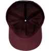 New Balance Adult Unisex 6 Panel Lightweight Adustable Performance Workout Gym Running Hat(Maroon)