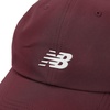 New Balance Adult Unisex 6 Panel Lightweight Adustable Performance Workout Gym Running Hat(Maroon)