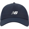 New Balance Adult Unisex 6 Panel Lightweight Adustable Performance Workout Gym Running Hat(Navy)