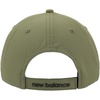 New Balance Adult Unisex 6 Panel Lightweight Adustable Performance Workout Gym Running Hat(Olive)