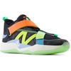 New Balance FuelCell Lindor v2 Off-Field Baseball Cleats(Black/Neon Dragonfly/Electric Jade)