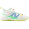 New Balance FuelCell Lindor v2 Off-Field Baseball Cleats(Optic White/Neon Dragonfly/Cosmic Pineapple)