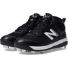 New Balance Kids’ 3000 V6 Rubber Molded(Black/White)