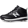 New Balance Kids’ 3000 V6 Rubber Molded(Black/White)