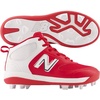New Balance Kids’ 3000 V6 Rubber Molded(Red/White)