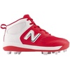 New Balance Kids’ 3000 V6 Rubber Molded(Red/White)