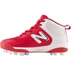 New Balance Kids’ 3000 V6 Rubber Molded(Red/White)