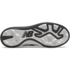 New Balance Kid’s 4040 V6 Molded Baseball Shoe(Black/White)