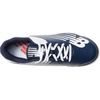 New Balance Kid’s 4040 V6 Molded Baseball Shoe(Navy/White)