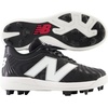 New Balance Kids’ 4040 V7 Rubber-Molded(Black/Optic White)