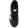 New Balance Kids’ 4040 V7 Rubber-Molded(Black/Optic White)