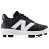 New Balance Kids’ 4040 V7 Rubber-Molded(Black/Optic White)